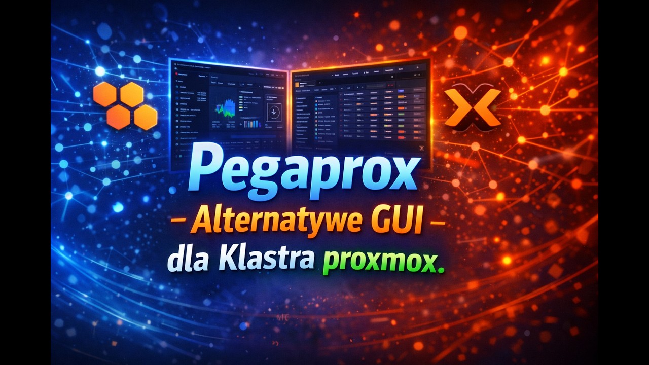 Pegaprox - Alternatywe GUI dla Klastra proxmox.