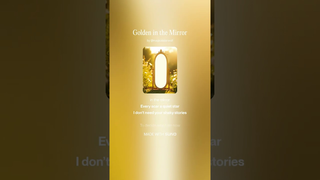 Golden in the Mirror