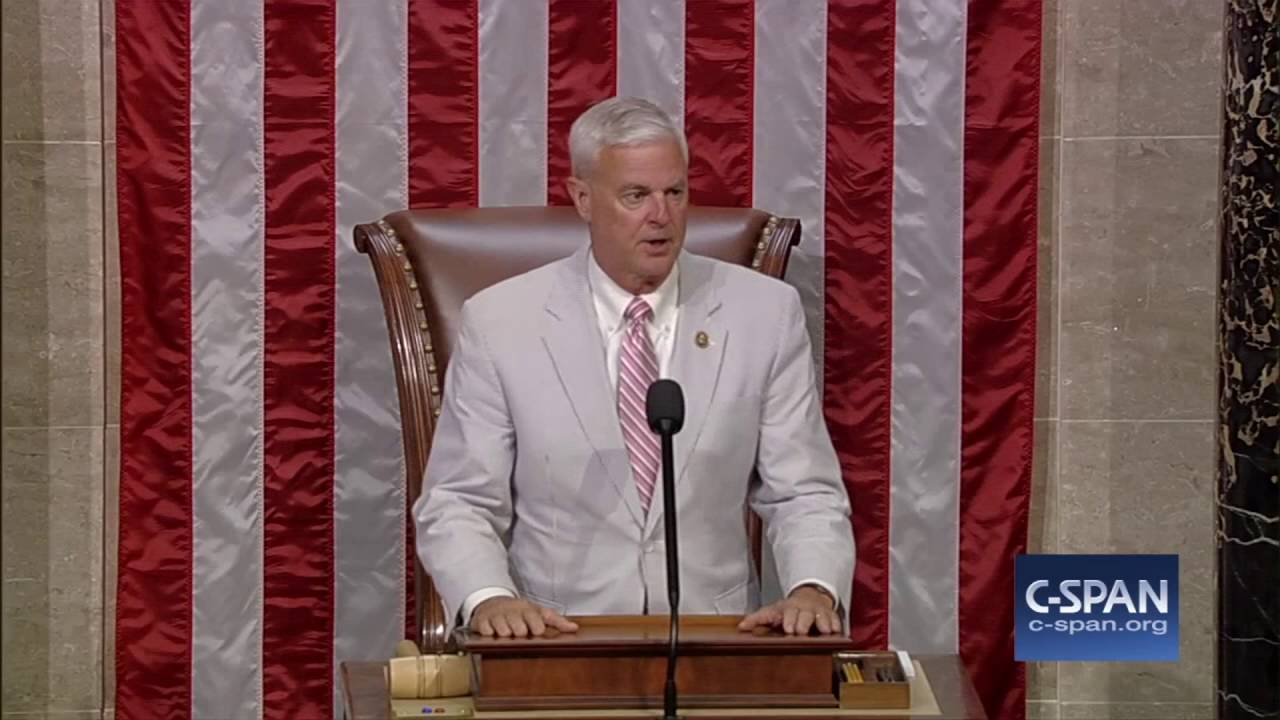 House during Democrats' sit-in (C-SPAN)