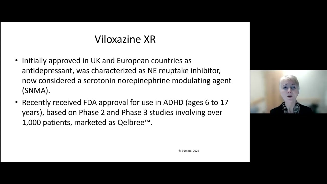 2022 Attention Deficit Hyperactivity Disorder (ADHD) Guideline Update (Regina Bussing, MD, MSHS)
