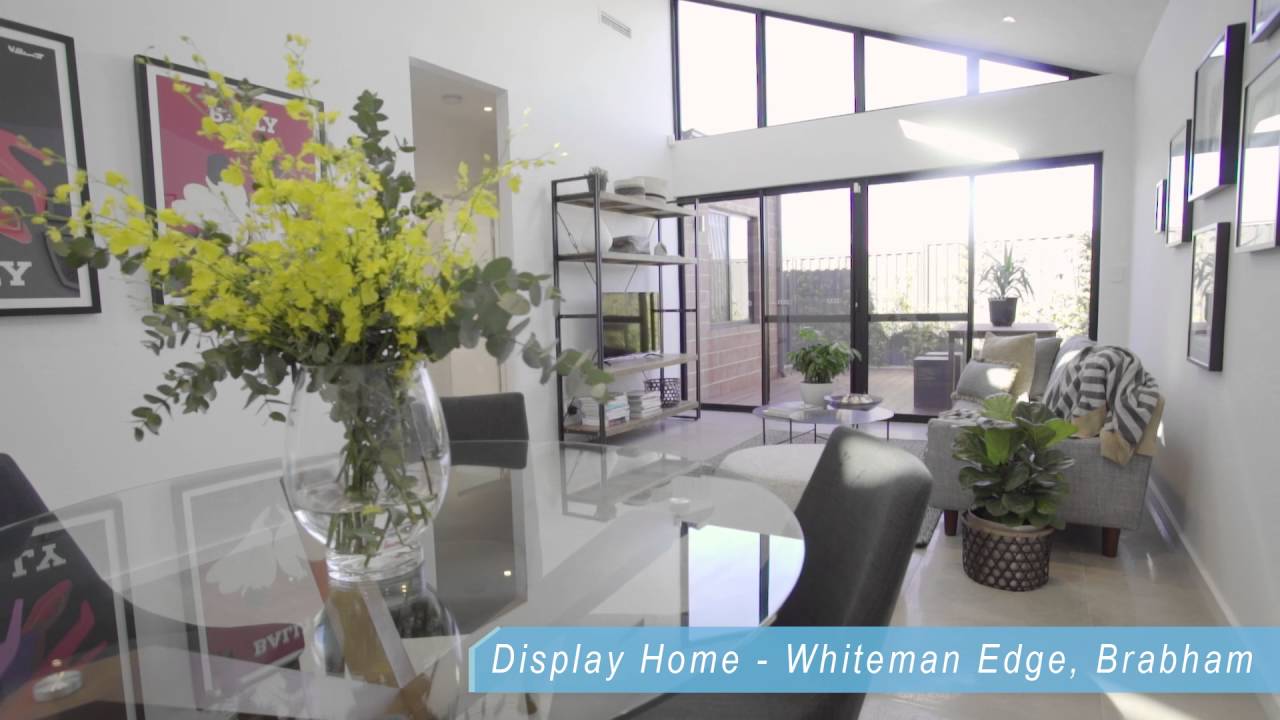 Start Right Homes display home - Brabham