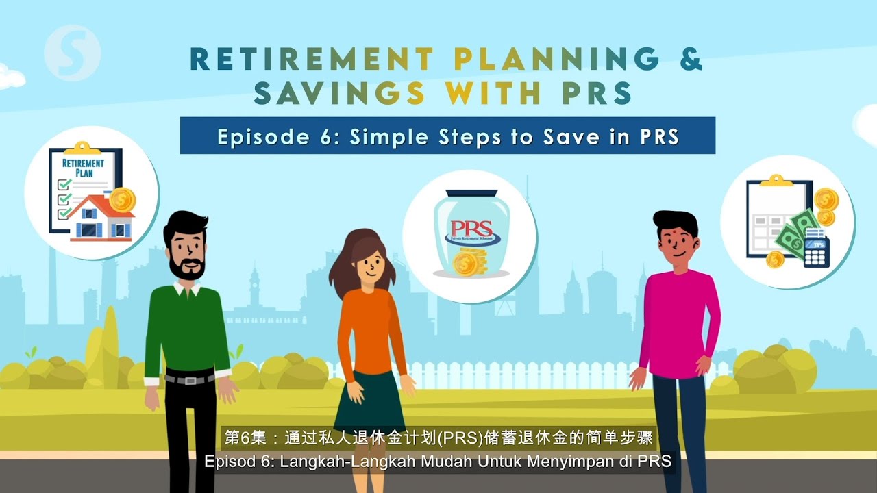 EP6 | Retirement Planning & Savings with PRS: Simple Steps to Save in PRS