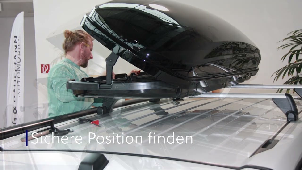 Dachbox montieren | California 6.1 | California Profi Partner in Eschborn