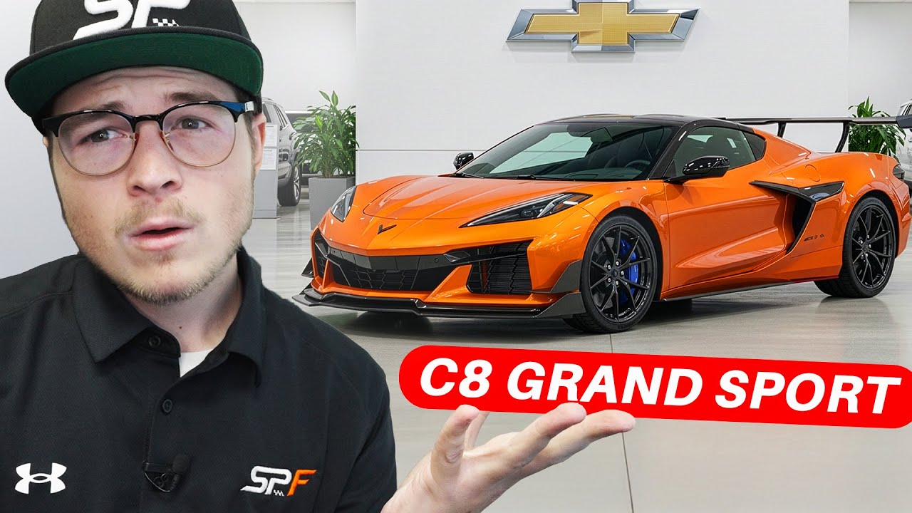 Вот почему я бы купил новый Corvette Grand Sport вместо Z06!