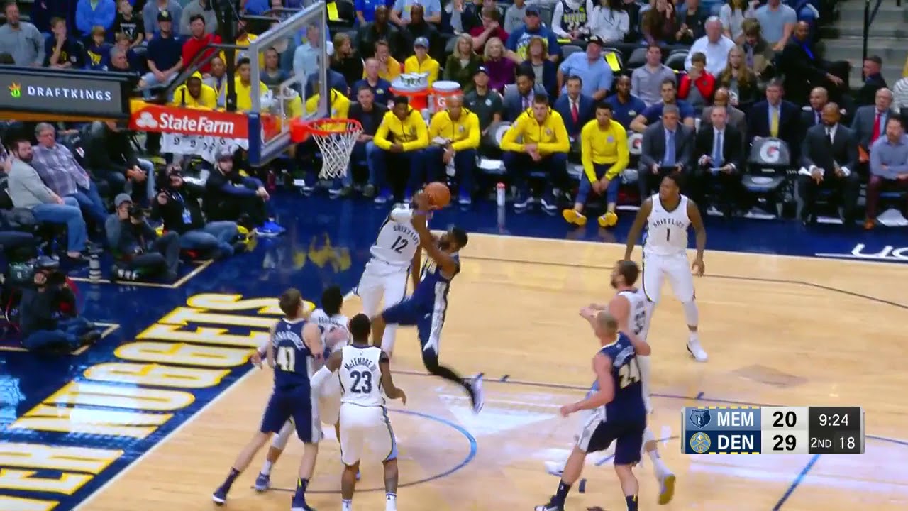 Memphis Grizzlies vs. Denver Nuggets - November 24, 2017