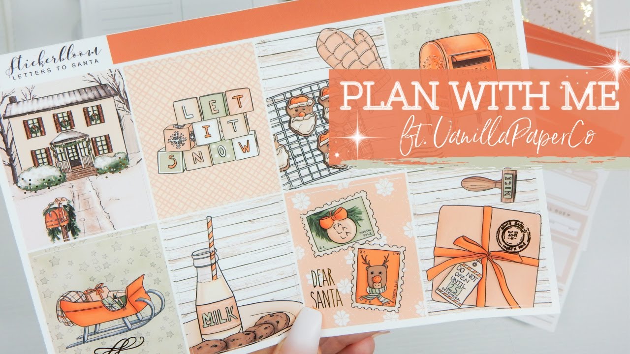 Plan With Me- ft. VanillaPaperCo | A6 Rings