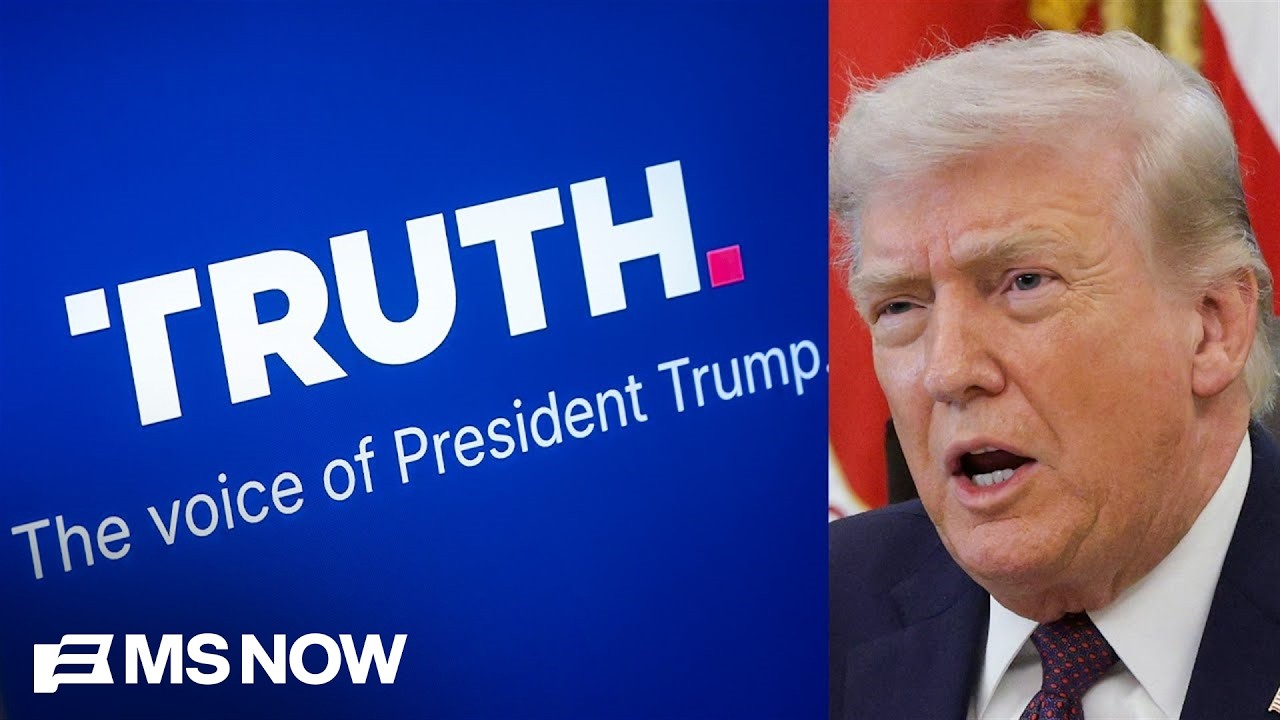 'Legalizing insider trading': Ex-Trump official slams Truth Social selling early access to posts