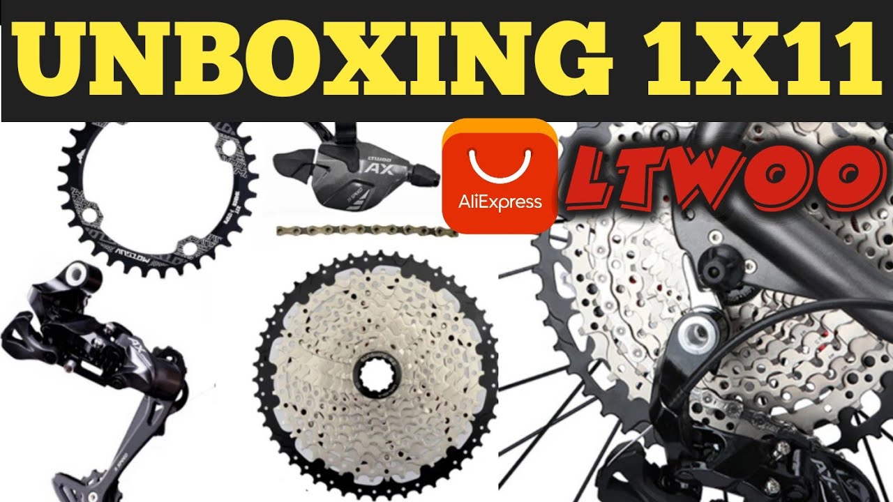 UNBOXING - UPGRADE 1X11 MAIS BARATO DO MERCADO, GRUPO LTWOO E K7 SUNSHINE 12V