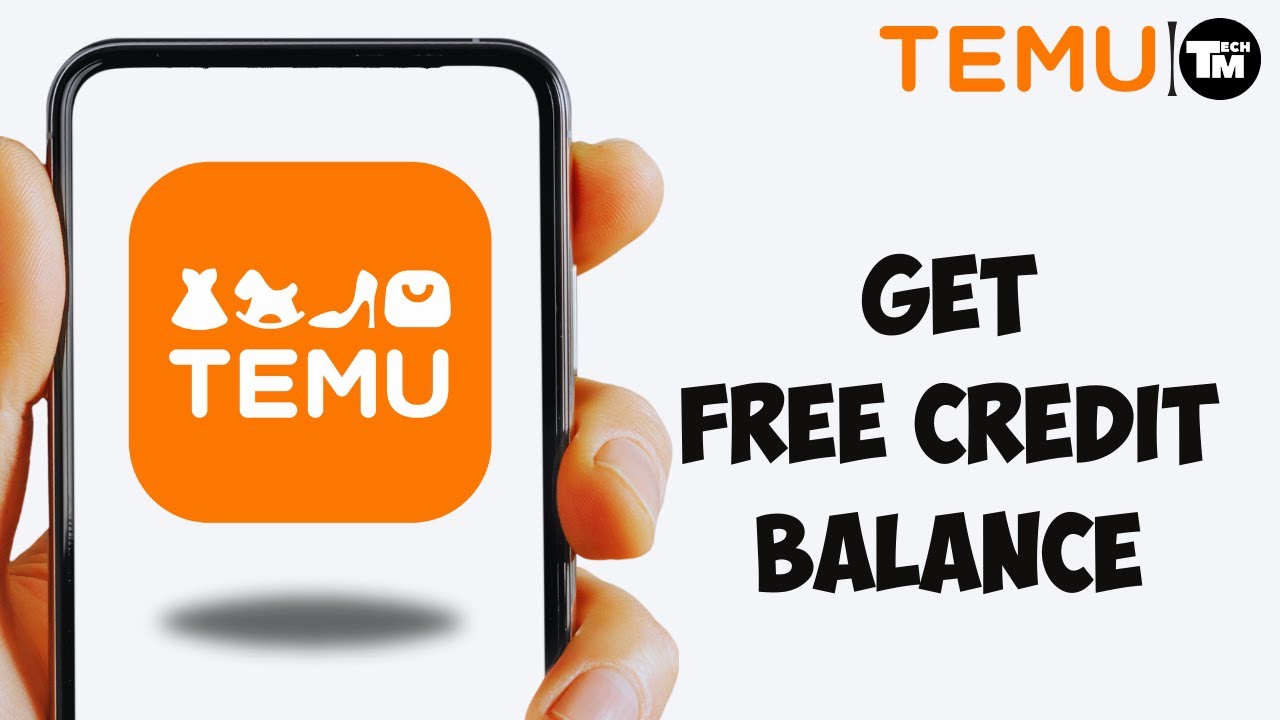 How To Get Free Credit Balance on TEMU - 2025