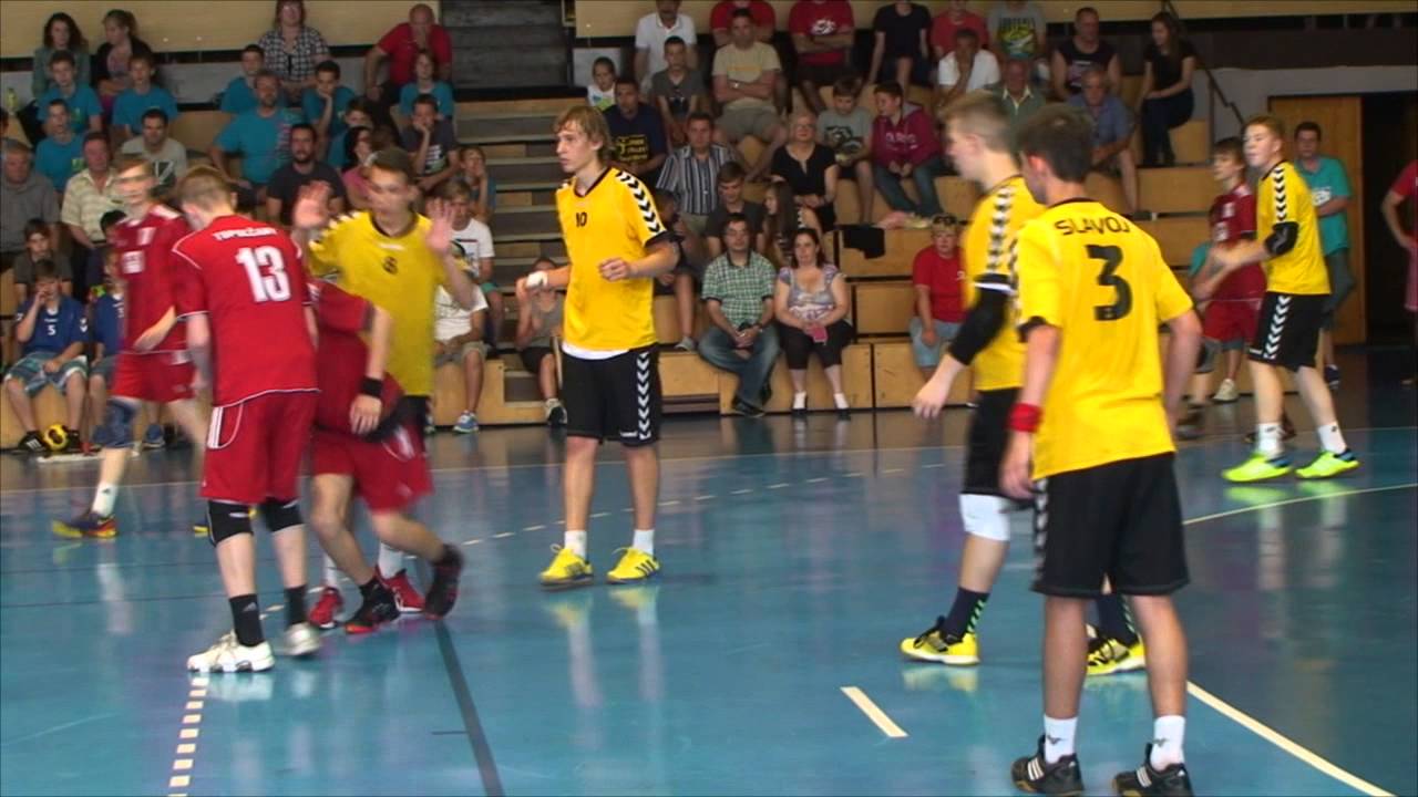 Trebišovčania  -  majstri Slovenska v hádzanej