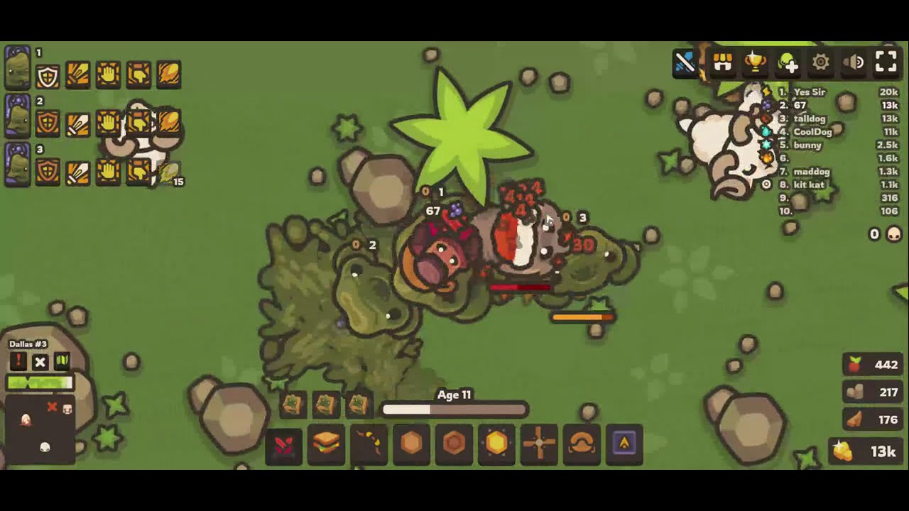 Taming.io Using Slime For HS! REALLY OP!