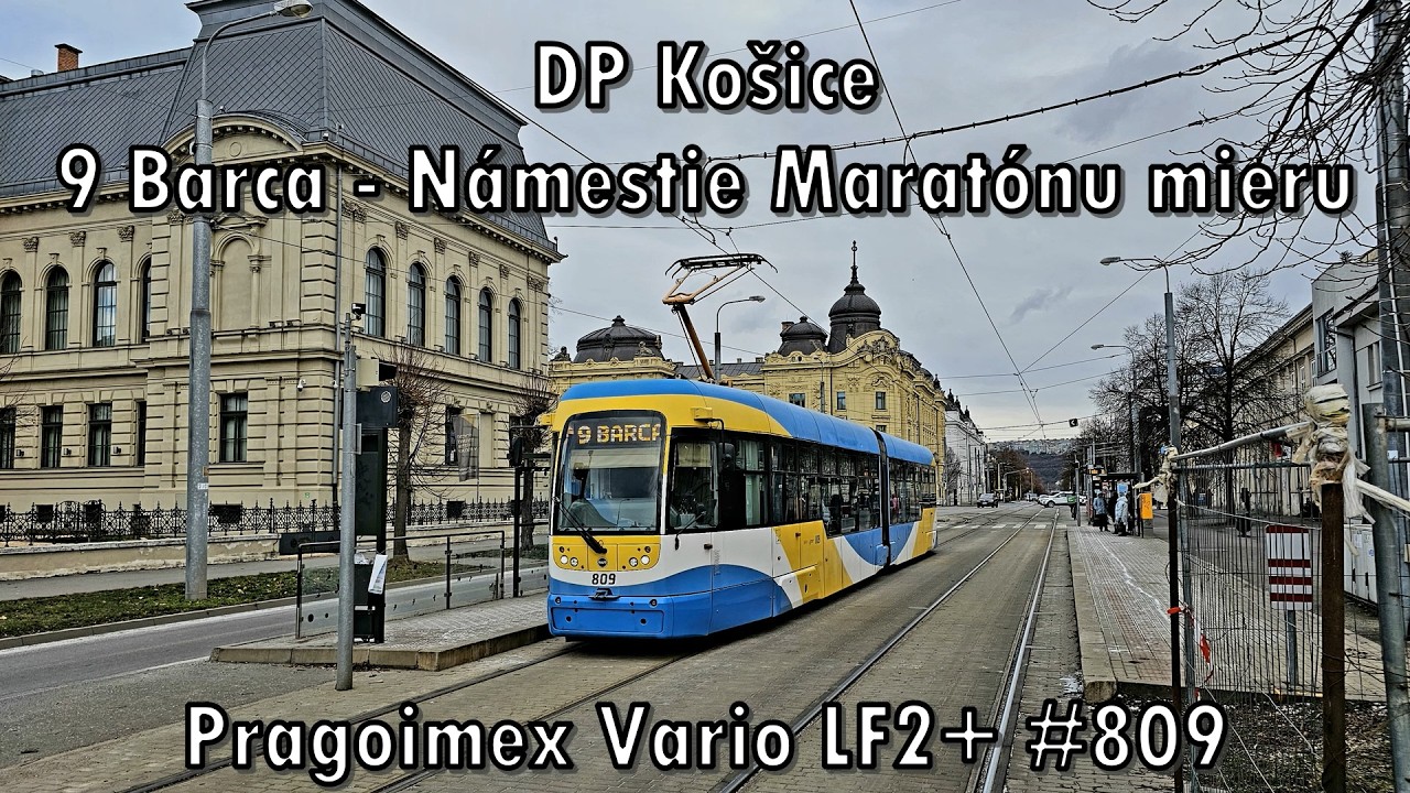 DP Košice - linka 9, Pragoimex Vario LF2+ #809
