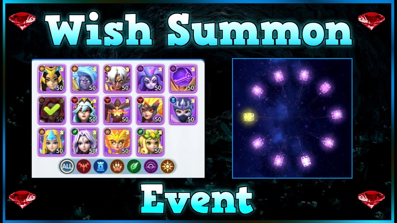 The Wish Summon Event Finale! 120+ summoning cards!