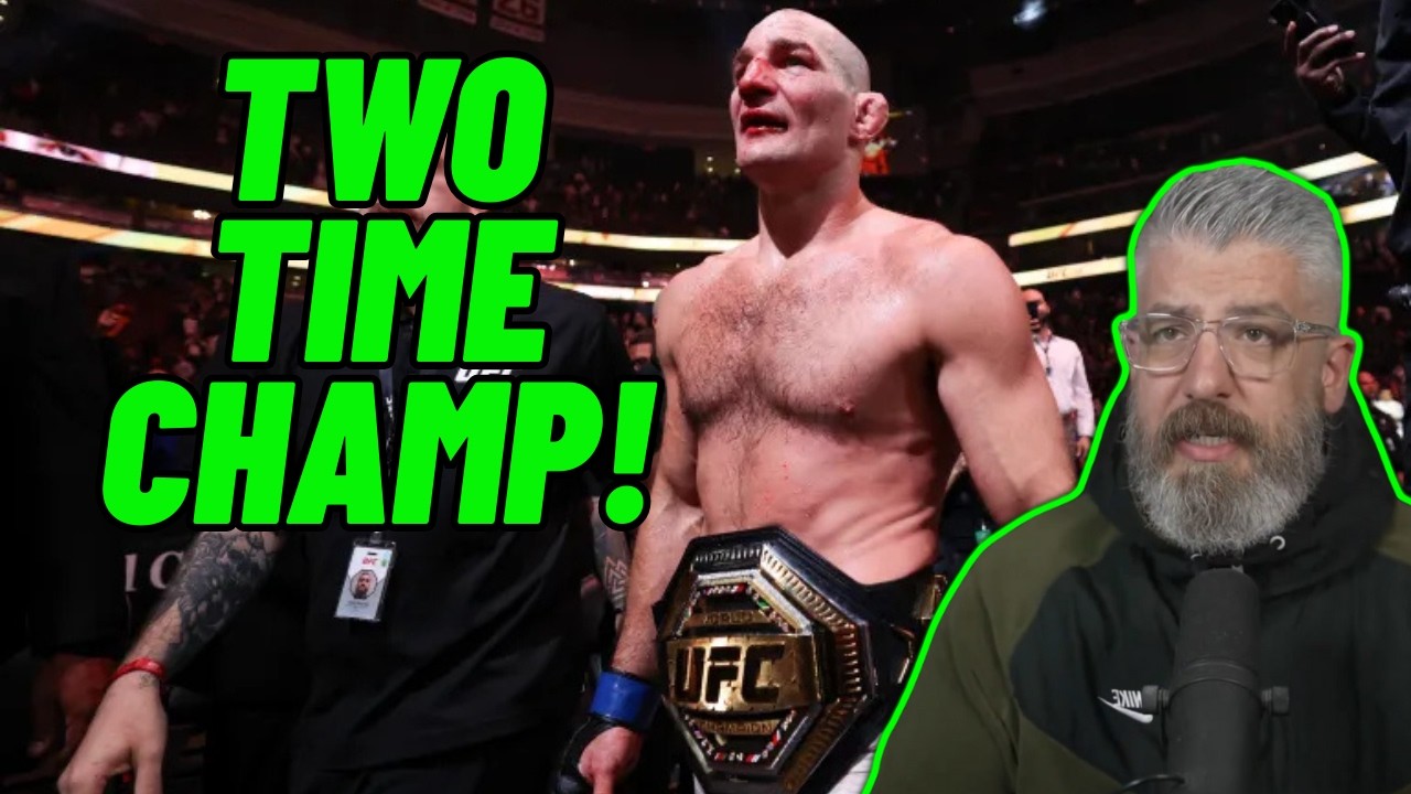 Достоин ли Шон Стрикленд Зала славы UFC? | Люк Томас