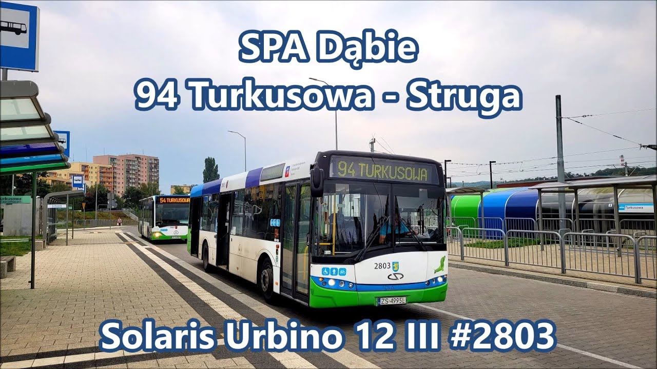 SPA Dąbie - linia 94, Solaris Urbino 12 III #2803