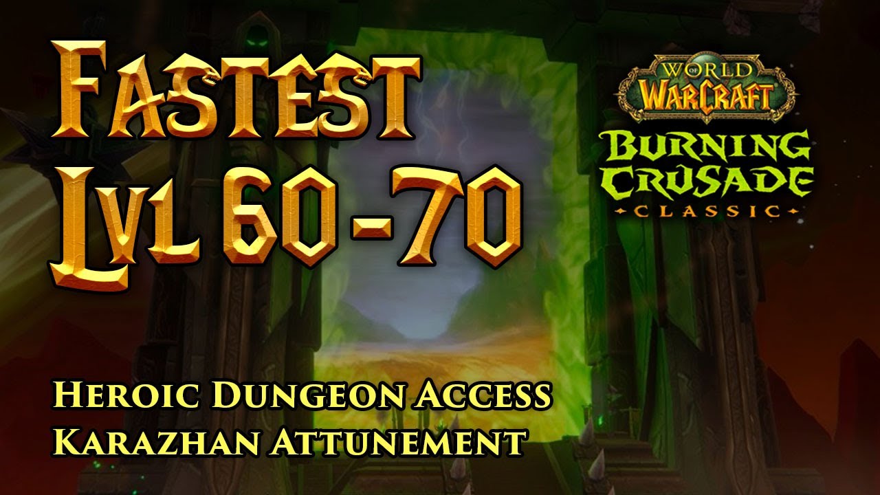 WoW TBC Classic: Ultimate Launch Week Levelling Guide