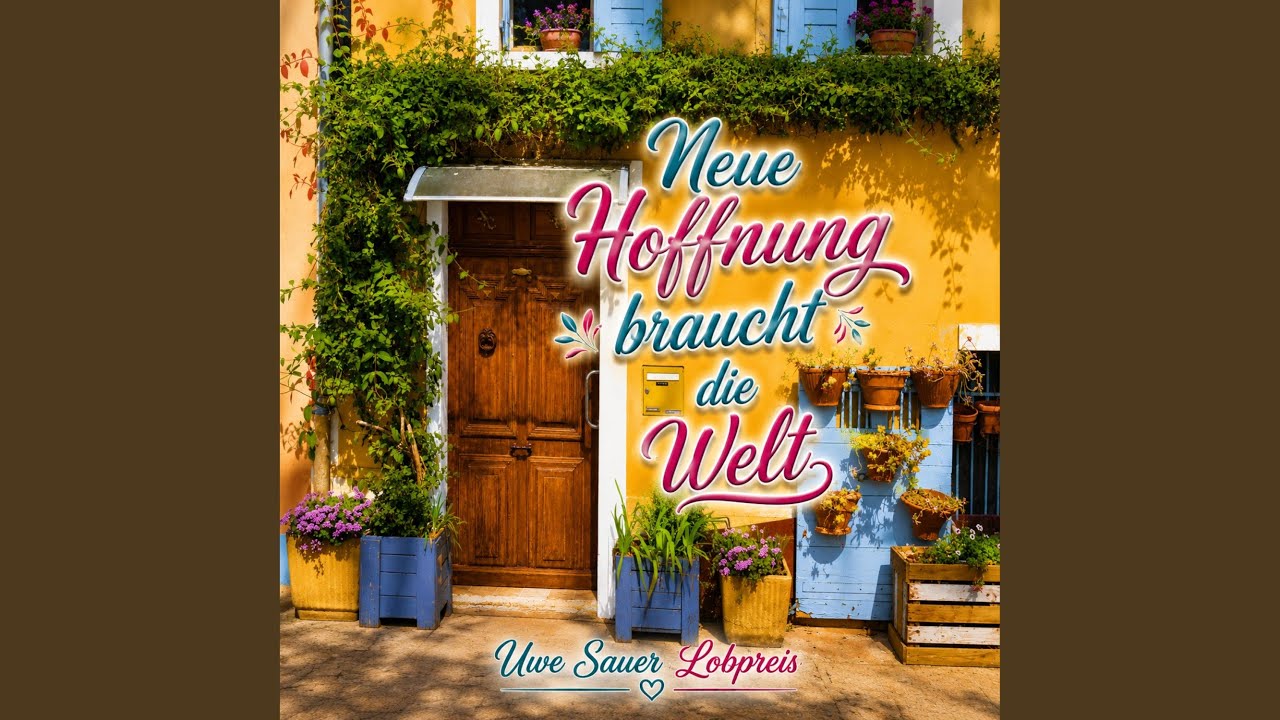 Neue Hoffnung braucht die Welt