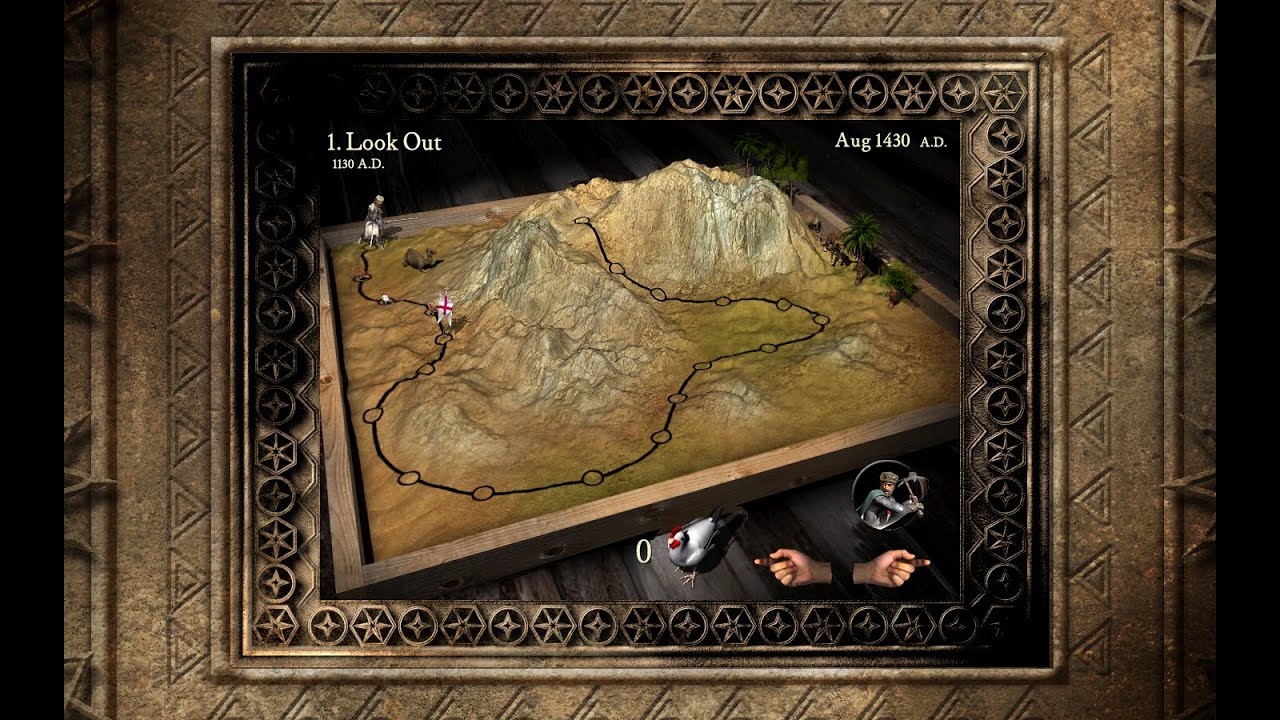 Stronghold Crusader Extreme mission 1 (easy&fast win)