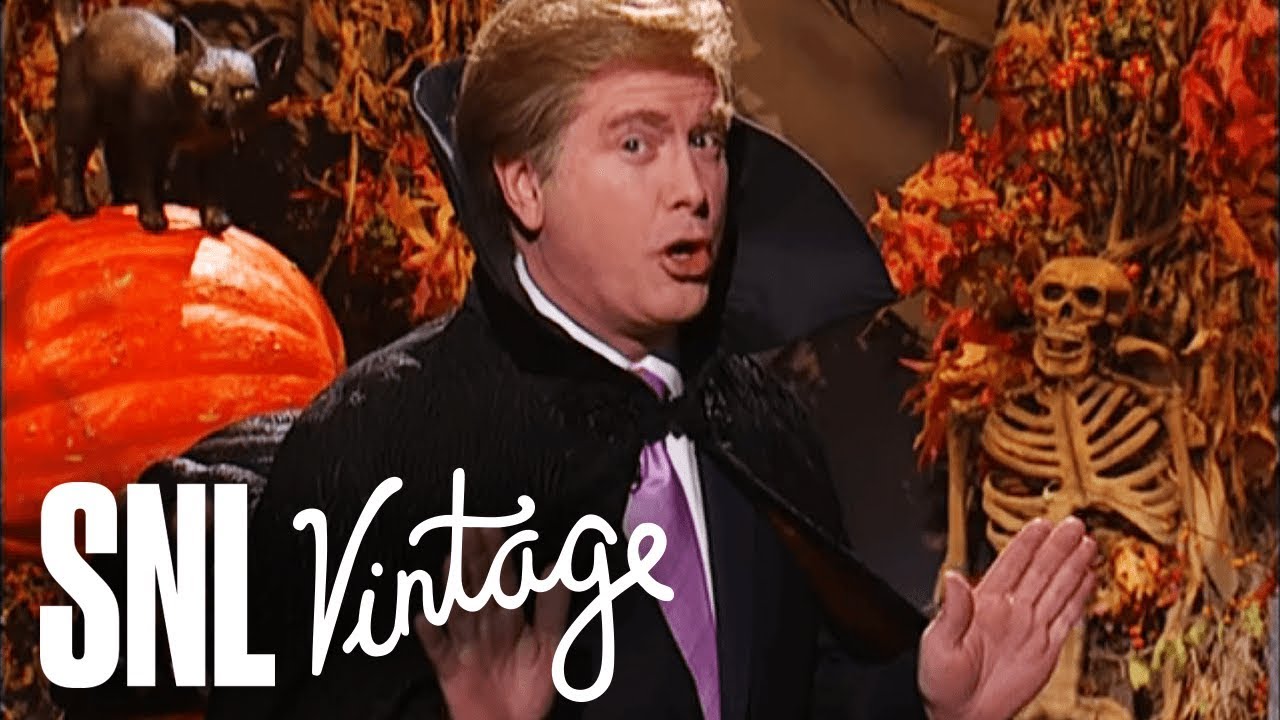 The Apprentice Halloween Promo w/ Donald Trump - SNL