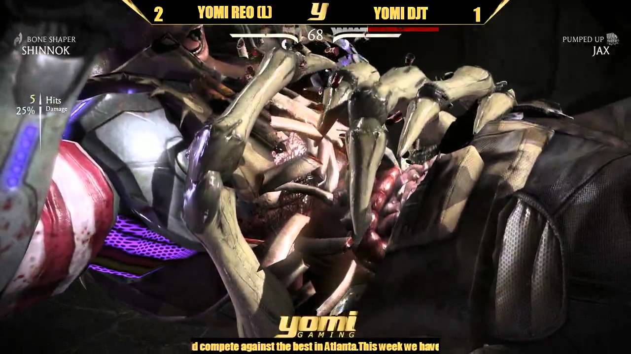 Grand Finals: YOMI REO vs. YOMI DJT - Mortal Kombat X - AKA Week 12