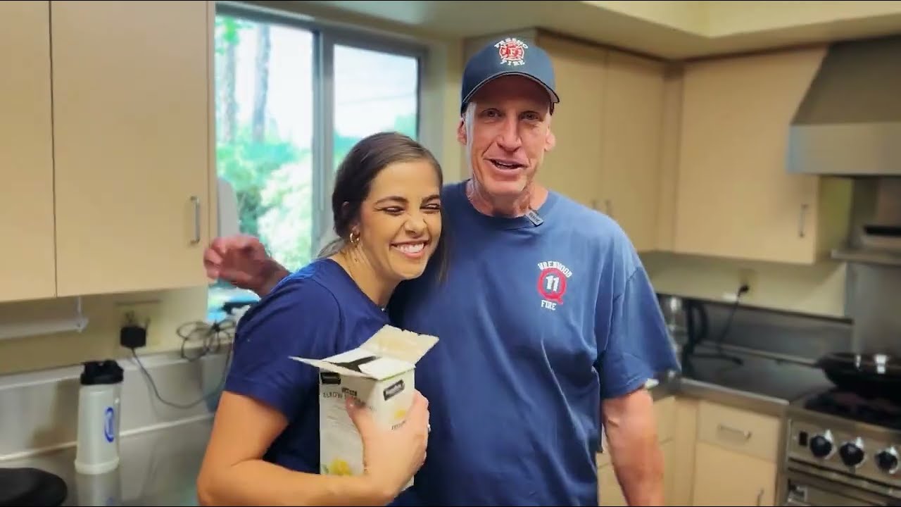 Cooking With Fire: Former Captain Pete Dern