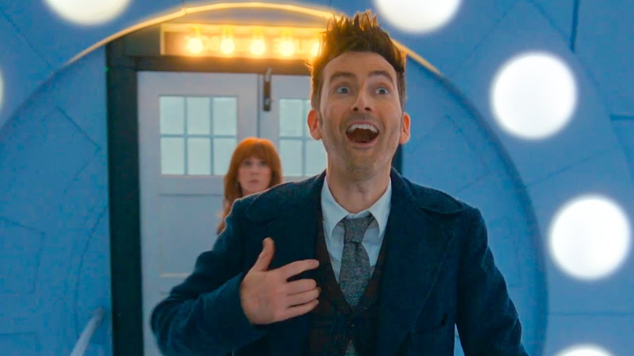 Enter the NEW TARDIS | The Star Beast | Doctor Who
