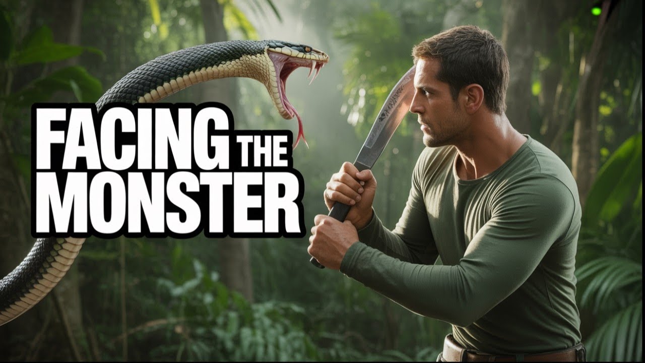 Man vs King Cobra: The Jungle's Deadliest Encounter
