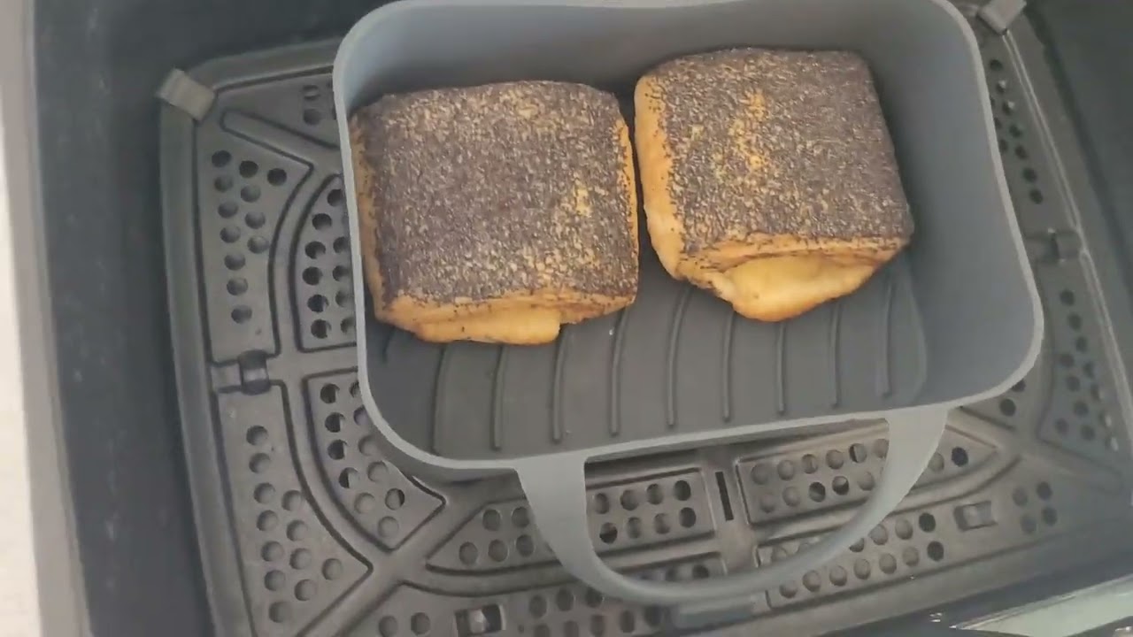 Smagstest - Tebirkes fra Mette Munk lavet i airfryer.