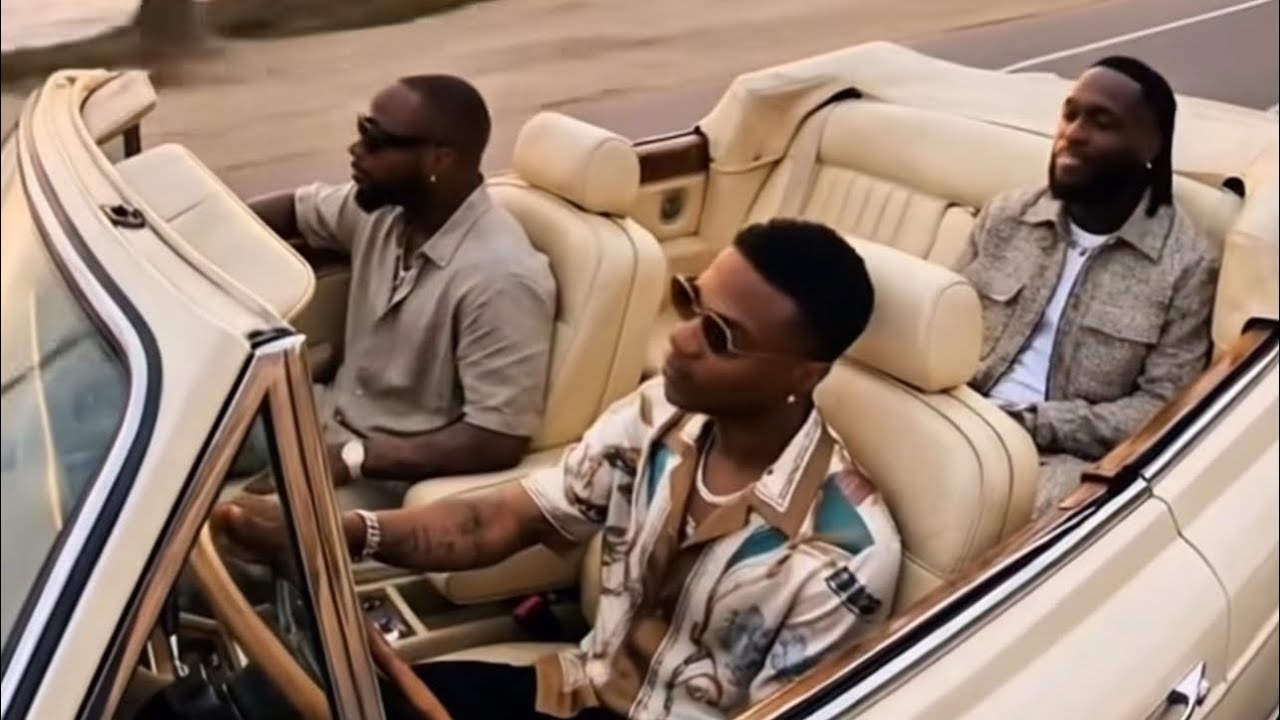 DAVIDO, WIZKID - Oriade (ОФИЦИАЛЬНЫЙ МУЗЫКАЛЬНЫЙ ВИДЕОКЛИП)