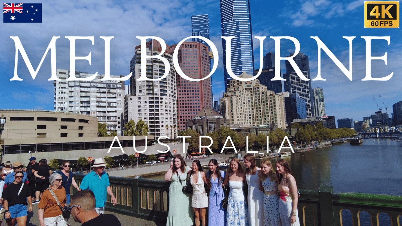 Melbourne CBD on Good Friday | 4K Walking Tour | Calm City Streets 🌇