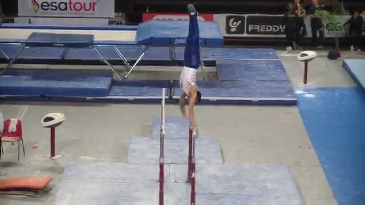 Nicola Bartolini - Parallele - 4° prova serie A1 Rimini 2015