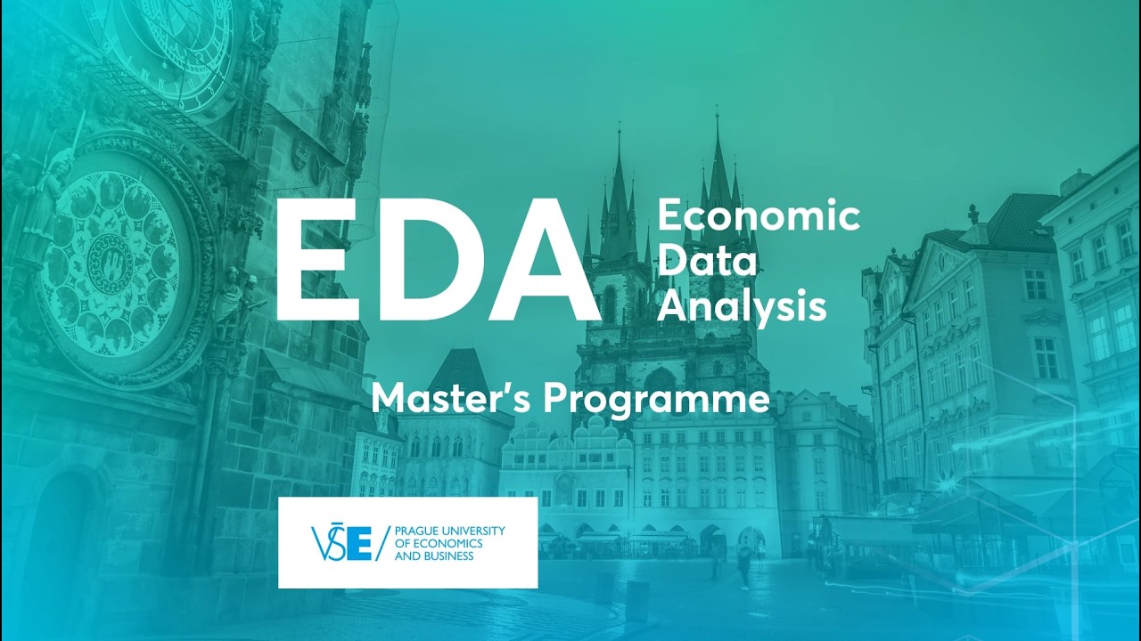 Economic Data Analysis (EDA) - Master's Programme at FIS V&Scaron;E