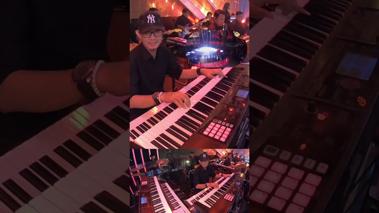 Keyboard Cam Jangan Pernah Berubah. April, Cirebon. #dangdutacademy7 #ip22keyboardcam 