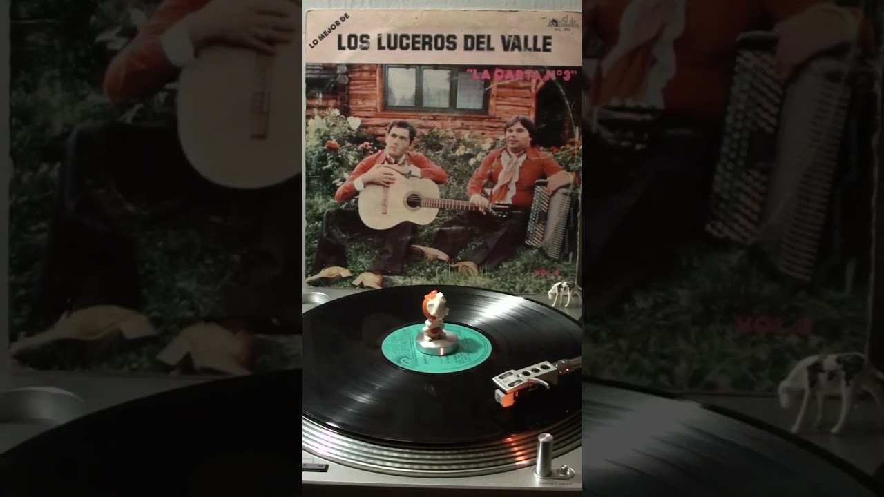 Lo Mejor De = LOS LUCEROS DEL VALLE  ( VOL 2 ) LADO-B