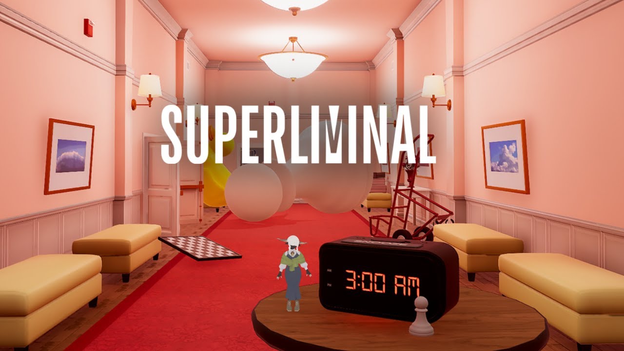 【Superliminal】見えたものが全て【ウォーキングパズルゲーム】