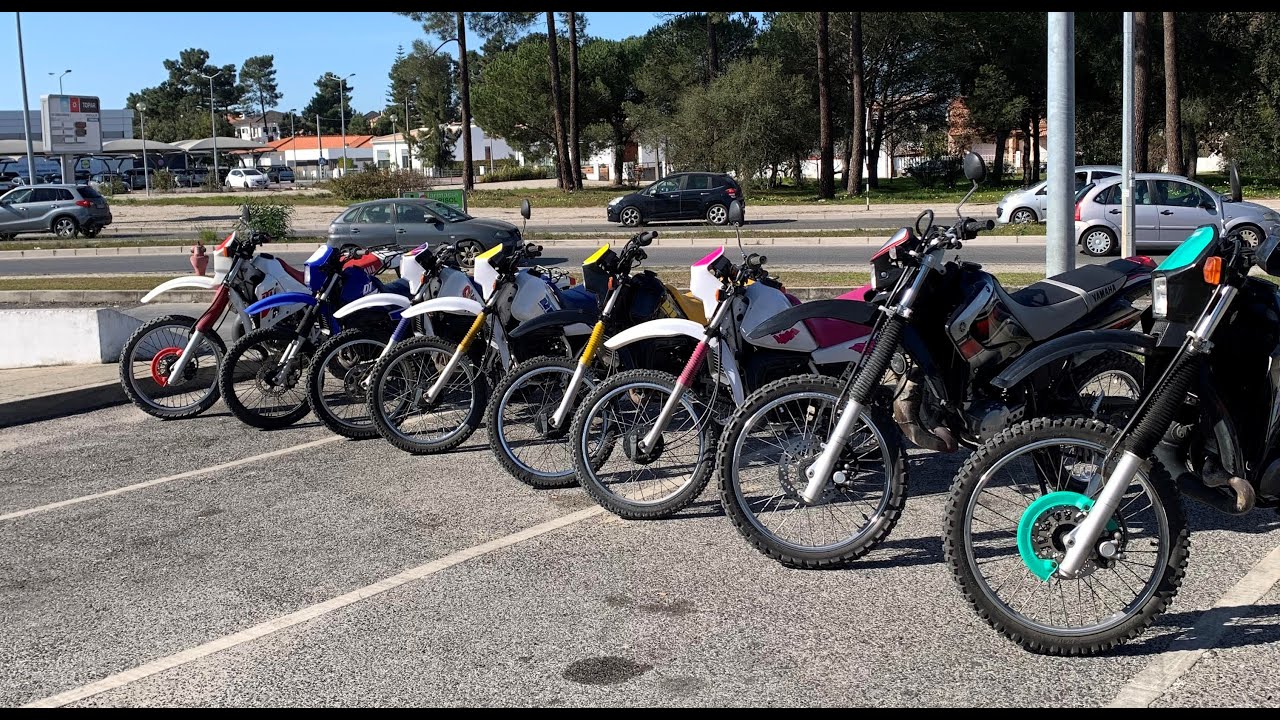 Ride Yamaha DT50 Cascais-Margem Sul Portugal