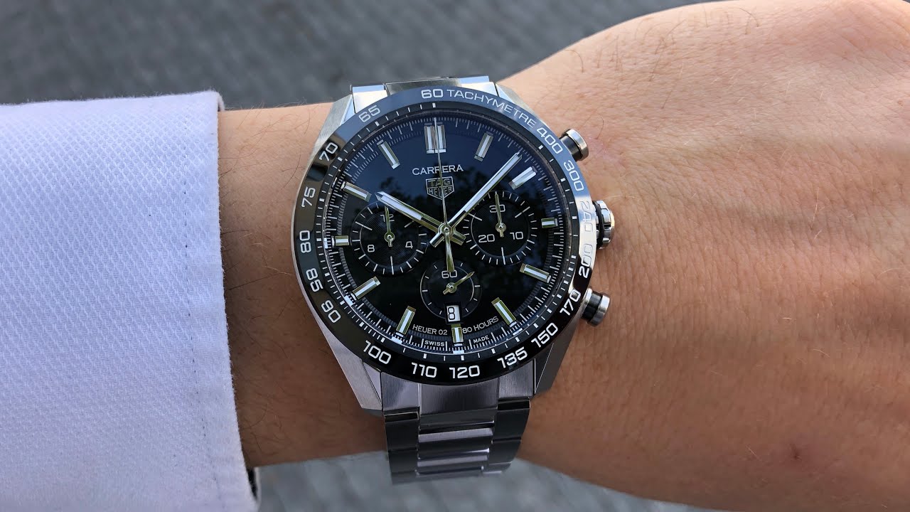 TAG Heuer Carrera 44 calibre Heuer 02