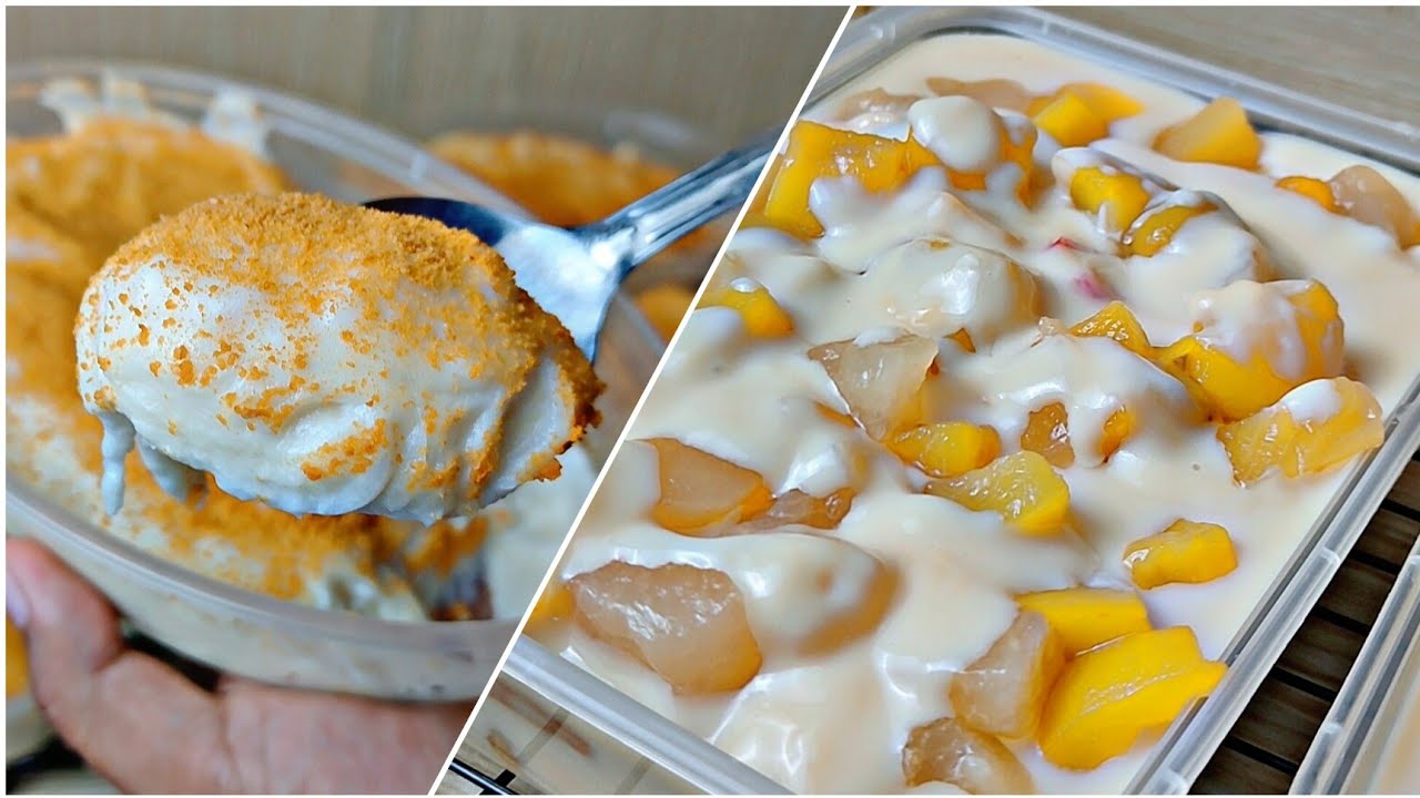 2 DESSERTS NA DI MO PA NAGAGAWA! PANG-NEGOSYO ITO NA ANG USO! NAPAKADALI! | Kusina ni Angel