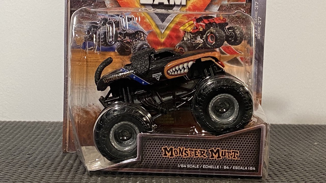 Spin Master Monster Jam MONSTER MUTT ROTTWEILER Series 37
