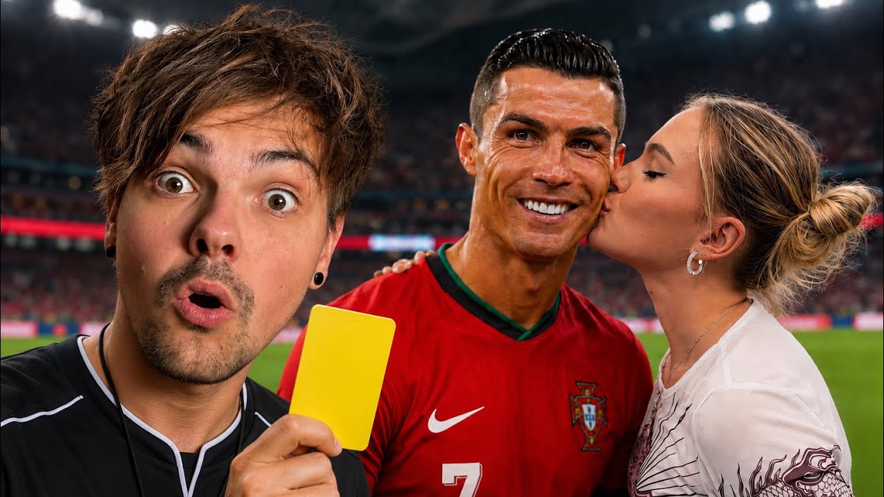RONALDO UKRADŁ DZIEWCZYNĘ WIKTORA !!!