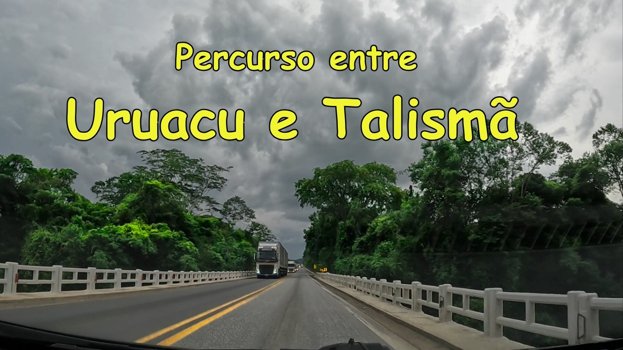 Percorrendo a BR 153 Entre 