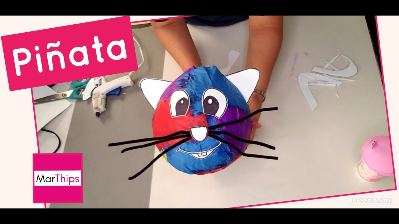 Cómo hacer una piñata en sencilla