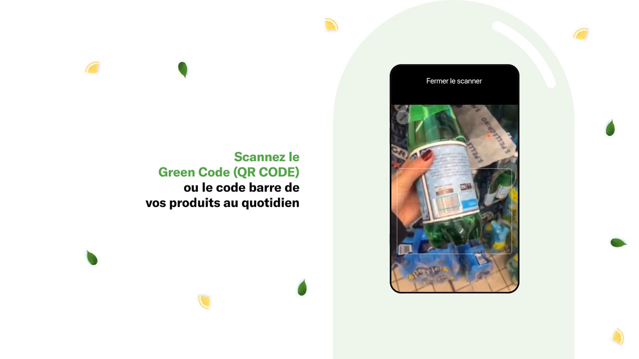 L'application Green Code, votre mange gardien alimentaire !