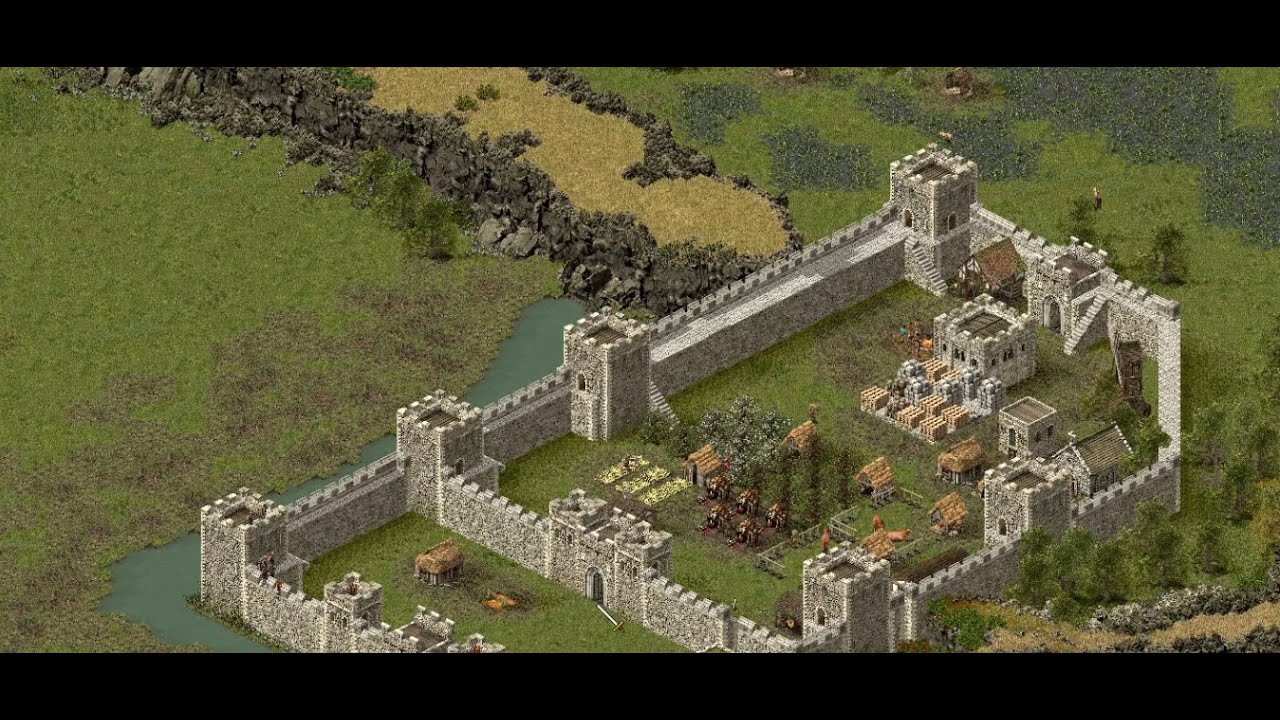 Stronghold: Definitive Edition - Military Campaign Mission 15 - Carving a Path - VERY HARD