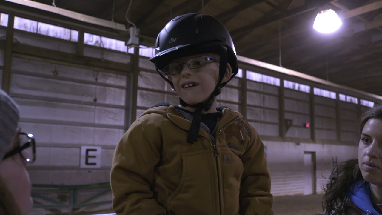 Lucas' Story | ROL Spotlight 2020 | REINS OF LIFE, INC. | SOUTH BEND, IN