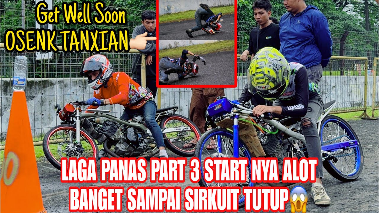 DUEL BERGENGSI PART 3‼️VOCUS MAJU MOTOR (ADEN LINTAR) VS JR MOTOR 41 (IPING CHILD)
