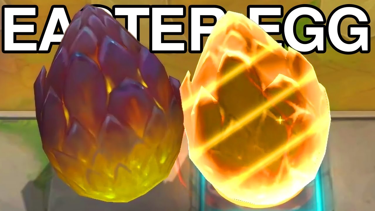 TFT SET 11 EASTER EGG