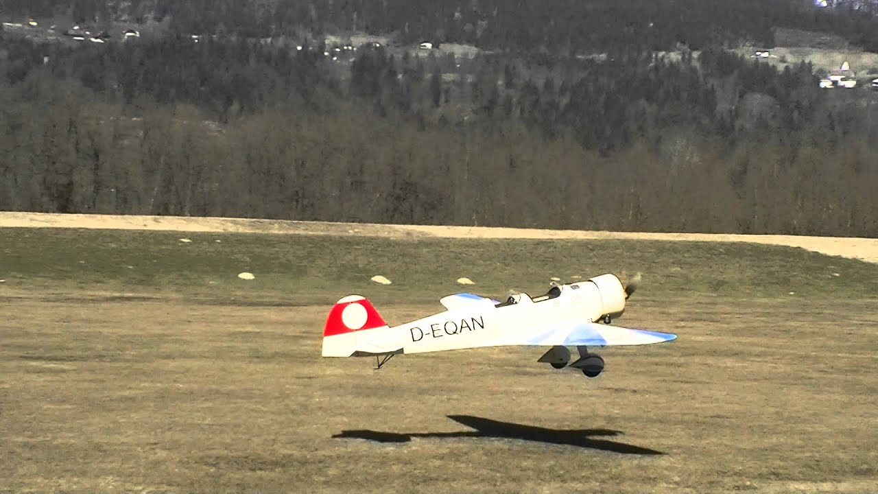 Maiden Flight ME35 Moki 250 Landung