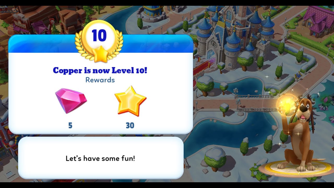 ( I upgraded the levels of 2 characters and 3 attractions. ) DMK-1207     11.01.2026