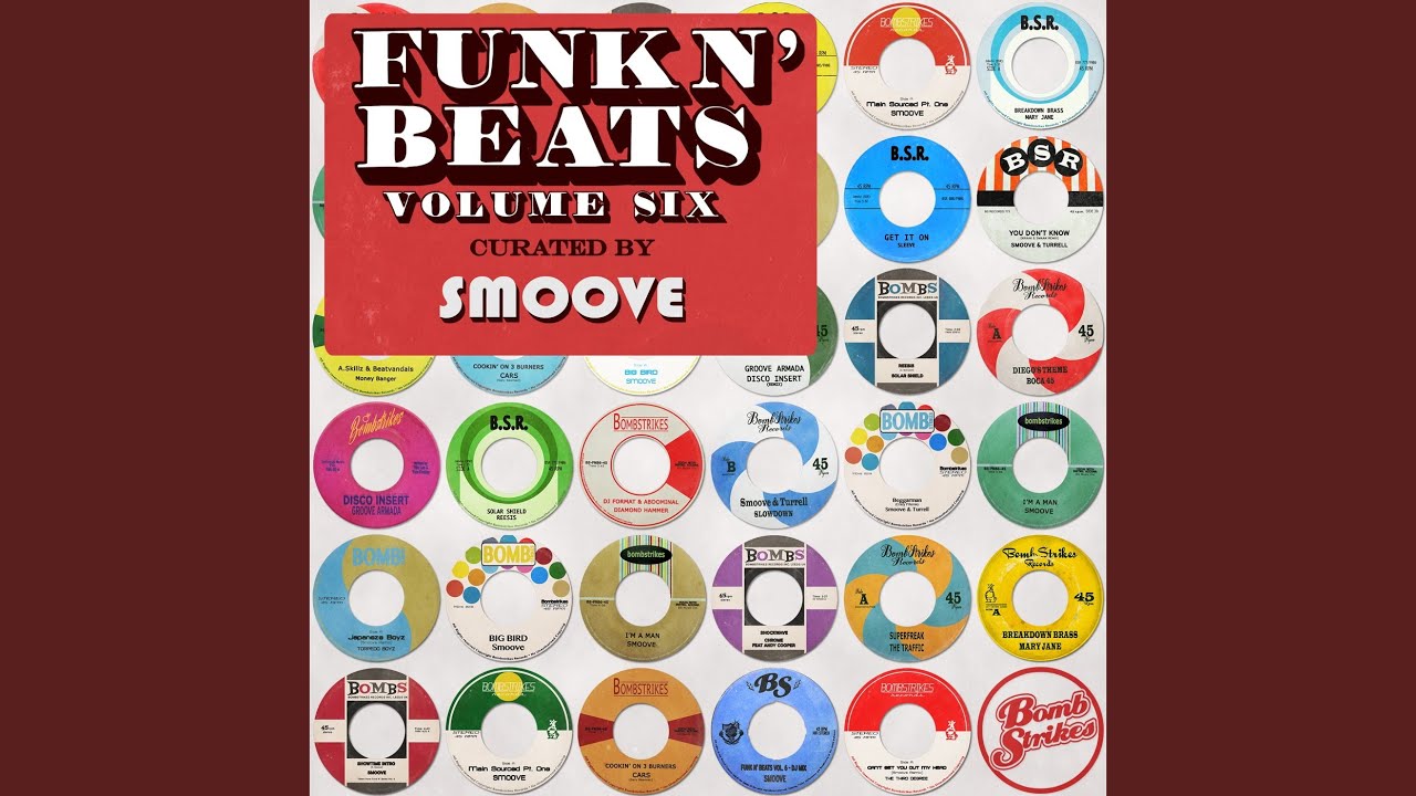 Funk n' Beats, Vol. 6 (Smoove Continuous DJ Mix)